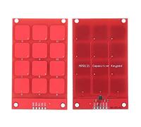 OEBUAFI Clavier Tactile Capacitif MPR121, 12 Boutons, qualité Stable, pour Projets de Bricolage