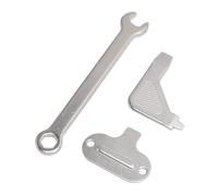 OEBUAFI Clé de Réparation de Machine à Coudre Domestique Portable, Solution Combinée de Tournevis pour L'entretien de Routine, Ensemble de Trois Pièces pour les Amateurs de Couture