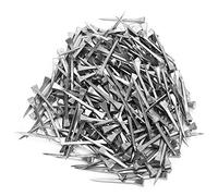 OEBUAFI Clou en Fer à Cheval en Acier, Fabrication Soignée, Longue Durée de Vie, 250 Pièces pour Clou de Sabot de Cheval