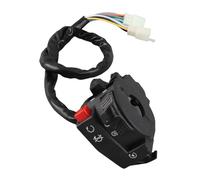 OEBUAFI Commutateur de Guidon de Haute qualité 9 Broches Multifonction pour Dirt Quad Biking Conception ABS