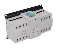 OEBUAFI Commutateur de Transfert Automatique Double Puissance 4P 63A avec Protection Complète pour Immeubles de Grande Hauteur et Gares
