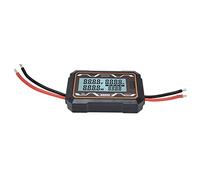 OEBUAFI Compteur de Puissance CC Testeur de Puissance Multifonction CC Analyseur de Numérique 0-60 V 200 A Réglage du Rétroéclairage sur Grand écran Mesure la Tension, la (200A)