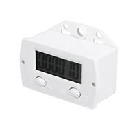 OEBUAFI Compteur électronique avec Conception Antichoc pour Poinçonneuses Industrielles, Coque ABS 0-999999 pour Opérateurs de Machines