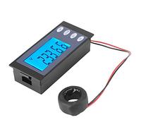 OEBUAFI Compteur Numérique Haute Précision 100A Volt Moniteur de Courant | Grand écran LCD, installation facile, économie de mise hors tension, adapté au courant alternatif
