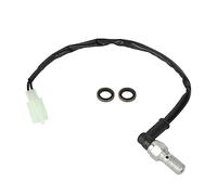 OEBUAFI Contacteur de Feu Stop Hydraulique pour Moto, Pression Hydraulique M10 X 1,00 Mm, pour Motos de Route Européennes Triumph