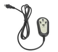 OEBUAFI Contrôleur de canapé électrique avec Télécommande à 4 Boutons, Interrupteur Manuel pour Fauteuil Inclinable à Double Moteur (Tête Droite)