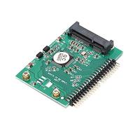 OEBUAFI Convertisseur Mini MSATA vers IDE, Adaptateur Haute Performance 3.3V 44 Broches pour Disques Durs D'ordinateur Portable, Prend en Charge X40/X41, 1 unité