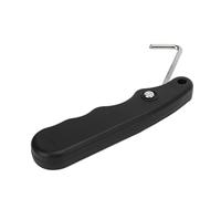 OEBUAFI Couleur du Plastique en Acier Inoxydable: Outil de Tendeur de Dentelle de Patin Solide en Acier Inoxydable pour Les Joueurs de Hockey sur Glace