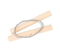 OEBUAFI Coupe-Argile Métallique, Outil de Poterie Ergonomique, Coupe-sculpture en Argile Légère, pour les Artistes et les Sculpteurs