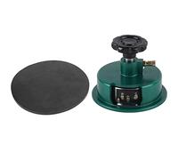 OEBUAFI Coupe-échantillon Rond 100 Cm2, échantillonneur de Carton de Tissu de Tapis Textile avec Encoche de Ligne Droite pour Mesurer le Poids par Mètre carré