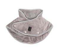 OEBUAFI Coussin Chauffant Multifonctionnel pour le Cou et les épaules, Design Extra Large, 3 Niveaux de Température pour le Dos, L'abdomen, en Peluche de Vison doré