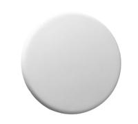 OEBUAFI Coussin de Siège Rond en Mousse à Mémoire de Forme pour Chaise de Bureau, Fauteuil Roulant, Soulagement Ergonomique de la Douleur du Coccyx avec Mousse Haute densité pour Un (40 * 40 * 4.5cm)