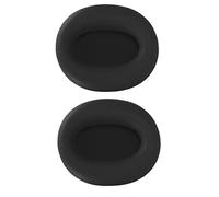 OEBUAFI Coussinets d'oreille de Remplacement pour Casque W820NB, Cuir protéiné Confortable avec Isolation Phonique, Ajustement Parfait pour Une écoute Longue, Paquet de 2 (Cache-Oreilles Noirs)