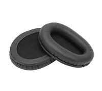 OEBUAFI Coussinets d'oreille Doux et Respirants pour écouteurs Cloud Flight, Coussinets de Remplacement Faciles à Installer pour Une écoute de Longue Durée, Paquet de 2, Noir