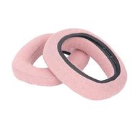 OEBUAFI Coussinets d'oreille Professionnels à Isolation Phonique, pour Zone 125, Coussins de Remplacement Doux et Confortables, Tissu en Coton et Lin, Paquet de 2 (Pink)