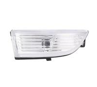 OEBUAFI Couvercle de Clignotant, Lentille Transparente, fabriqué en ABS et PC, un Ajustement Précis et Offrant un Look élégant. (Gauche)