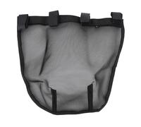 OEBUAFI Couvre-Nez en Maille pour Cheval en Nylon Respirant et Confortable, Filet de Protection Réglable pour Le Visage du Bétail, Léger avec Ceinture pour Offrir Un Confort amélioré (M)