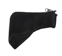 OEBUAFI Couvre-tête de Club de en, Design en Forme de L avec Fermeture éclair pour Une Utilisation Facile - pour Les Golfeurs, 1 Pièce (Black)