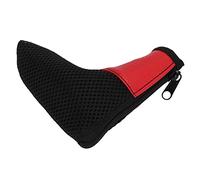 OEBUAFI Couvre-tête de Club de en, Design en Forme de L avec Fermeture éclair pour Une Utilisation Facile - pour Les Golfeurs, 1 Pièce (Rouge)
