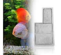 OEBUAFI Crystal Bio-Chem Filtre Interne de Rechange pour Aquarium - Eau Propre et Cristalline - Installation Facile, Remplacement adapté aux Aquariums Charbon Actif + Matériau en Coton (Coton de