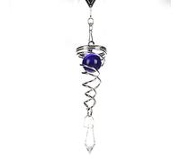 OEBUAFI Décoration de Fenêtre Carillons éoliens Rotatifs élégants pour Suspendre à la Maison, Excellent Ornement pour Fenêtre, Bureau ou Magasin, Atmosphère Calme et Dynamique, Type Aléatoire