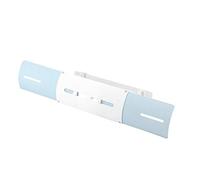 OEBUAFI Déflecteur de Pare-brise de Climatisation, Direction Efficace du Vent du Gaz pour la Maison et le Bureau, ABS Bleu 11.2 Pouces (BLUE)