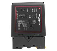 OEBUAFI Détecteur de Boucle de Véhicule PD132 à Canal Unique avec Interrupteur de Réinitialisation pour la Gestion des Parkings de Voiture