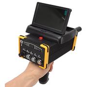 OEBUAFI Détecteur de Métaux Souterrain, Chercheur D’Or à 30 M de (Prise UE) | Système de Recherche à Distance 1000 M, Contrôle CPU Microinformatique, Batterie NiMH Rechargeable, Construction en