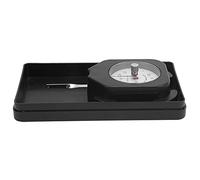 OEBUAFI Dial Tension Gauge, Double Pointer 1.5N | Matériau ABS et alliage durable, testeur de tension portable, performances stables, lectures claires