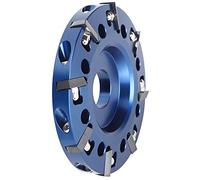 OEBUAFI Disque de de Sabot à 8 Lames pour Sabot de Vache, Conception de Lame Double Face pour Une efficacité élevée, Idéal pour Le Soin des Sabots du Bétail