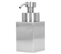 OEBUAFI Distributeur de Savon Moussant, Acier Inoxydable 304 avec Tête de Pompe en PP pour Salle de Bain, Cuisine, Buanderie, Réduit L'utilisation du Savon avec une Mousse Riche pour