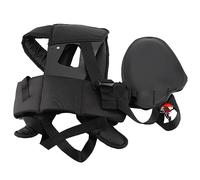 OEBUAFI Double Bandoulière Professionnelle, Harnais de Tondeuse Universel avec épaulettes Adoucissantes, pour Débroussailleuse et Tronçonneuse, Réglable pour Hommes et Femmes