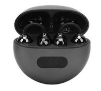 OEBUAFI Écouteurs Traducteur Bluetooth Multifonctionnels avec Un Son Supérieur 74 Langues pour Les Voyageurs et Les Communicateurs (Black)