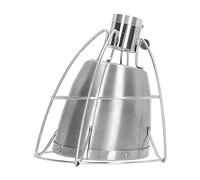 OEBUAFI Embout de Chalumeau de Cuisine - Outil de Cuisson sans Fumée en Acier Inoxydable avec Grille, Idéal pour Saisir les Viandes et Faire Fondre le fromage.