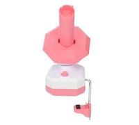 OEBUAFI Enrouleur de Boule de Fil électrique USB, Machine à Enrouler Automatique de Gâteau de Fil à Arrêt Automatique, Accessoire de Couture de Crochet de Tricot Réutilisable Portable