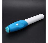 OEBUAFI Enrouleur de Papier en Acier Inoxydable de qualité Supérieure, Stylo à Rouler électrique à 2 Têtes avec Plaque de Support, Design élégant pour les Créations Artistiques