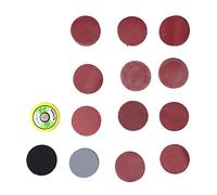 OEBUAFI Ensemble de 120 Disques Abrasifs, Faible Bruit, Polissage Fin