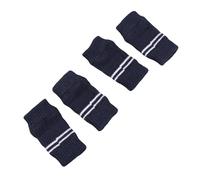OEBUAFI Ensemble de 4 Protège-Coudes pour Chien de Compagnie, Manchon de Protection élastique Confortable pour Chiens avec Motif de Lettres à la Mode, Idéal pour Le Soutien des Articulations du