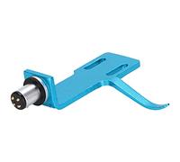 OEBUAFI Ensemble de Coques à Cartouche Phono avec Câbles de Connexion pour Platines Vinyles, Idéal pour les Audiophiles Haut de Gamme et les Amateurs de Phonographes (BLUE)