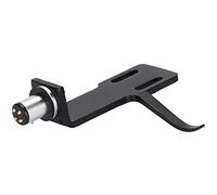 OEBUAFI Ensemble de Coques à Cartouche Phono avec Câbles de Connexion pour Platines Vinyles, Idéal pour les Audiophiles Haut de Gamme et les Amateurs de Phonographes (BLACK)
