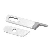 OEBUAFI Ensemble de Couteaux de Surjet Multifonctions, Couteau Supérieur et Inférieur en Acier de qualité Supérieure pour Machines à Surjeter, Convient aux Modèles Babylock et