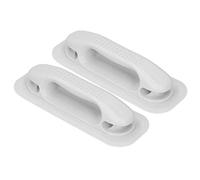 OEBUAFI Ensemble de Poignées pour Canot Pneumatique, 2 Pièces, Léger PVC,