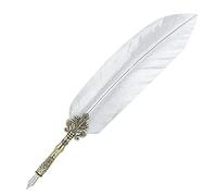 OEBUAFI Ensemble de Stylos à Plume pour Calligraphie, avec 5 Pointes Interchangeables et un Socle, Idéal comme Cadeau D'anniversaire pour étudiants, pour écrire et Dessiner des lettres. (Taille de