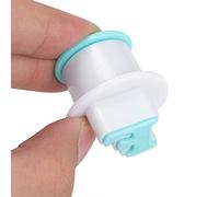 OEBUAFI Ensemble D'emporte-Pièces Alphabet 26 Pièces, Moules de Décoration de Gâteaux en Plastique sans BPA, avec Conception à Pression Facile pour Pâte à Sucre, Fondant, Massepain et (lettre