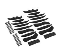 OEBUAFI Ensemble D'éponges de Doublure de Casque de Vélo Durable, Remplace les Casques Usés, 2 Ensembles D'accessoires de Doublure de de Vélo, Cyclistes Adultes