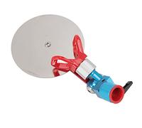 OEBUAFI Ensemble D'outils D'accessoires de Guide de Pulvérisation de 7/8 Pouces avec Déflecteur Réglable et Buse pour la Peinture des Bords à Usage Professionnel Aluminium, Fer, Plastique pour Les