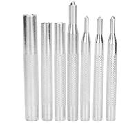 OEBUAFI Ensemble D'outils de Fixation à Pression, Perforateur de Trous, Réglage de Boutons, Base 7 en 1, Matériau de Haute qualité, Rangement Pratique pour les Amateurs