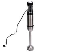 OEBUAFI Ensemble Mélangeur à Main 3 en 1, Mélangeur à Immersion avec Fouet en Acier Inoxydable, Bol Hachoir pour Smoothies, Soupes, Purée (Prise UE 220-240V 1500W)