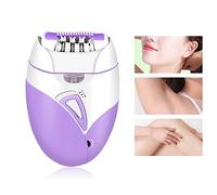 OEBUAFI Épilateur électrique, Pince à épiler Plus Rapide, Double Vitesse, pour une épilation Complète, Rechargeable par USB, Alliage de Lithium ABS (PURPLE)