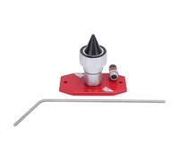 OEBUAFI Équilibreur, Métal Haute Résistance avec Aimant Puissant pour Réduire Les Vibrations, Coupe Plus Douce, Support Mural, Rotation à 360 Degrés, Compatible avec Les Lames de